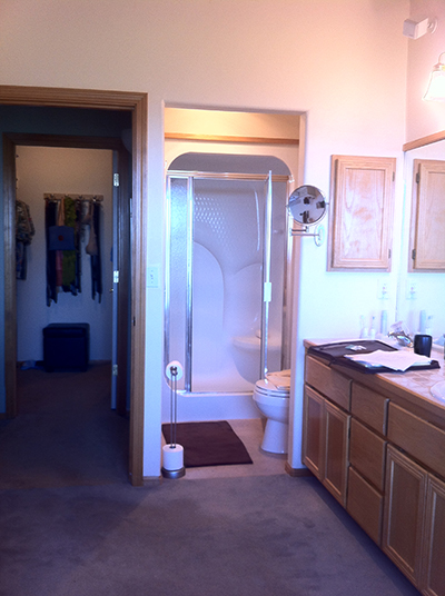 before portland oregon bathroom remodel